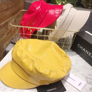 Nón Mũ Da Thuỷ Thủ - Da Bóng - Nồi - Baret