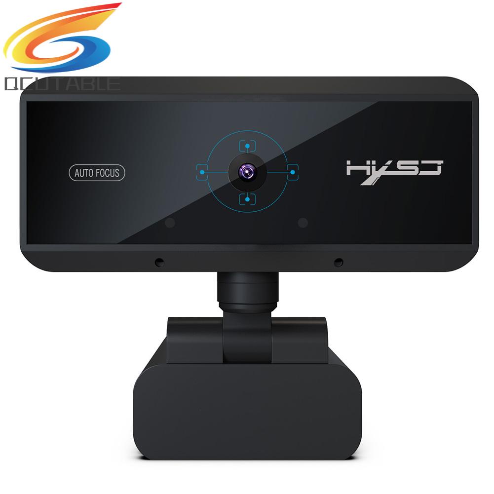Webcam Hxsj S3 USB 1080P tự động lấy nét tích hợp micro chất lượng cao