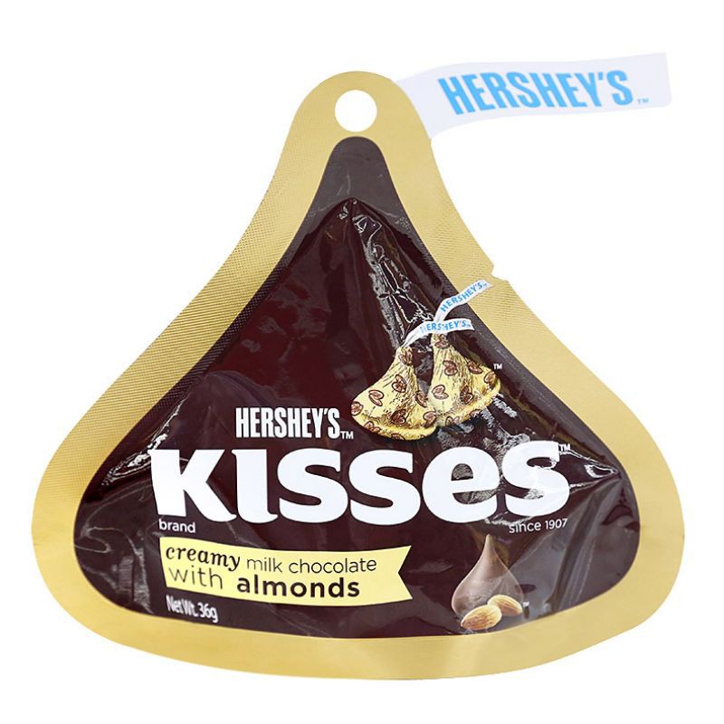 SÔCÔLA KISSES HERSHEY'S MỸ