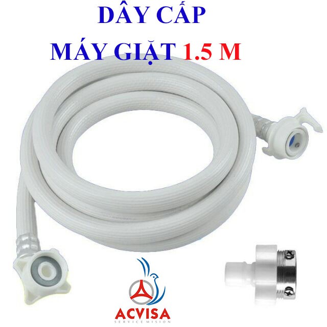 Dây cấp máy giặt 1.5m - 3m