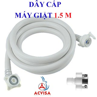 Dây cấp máy giặt 1.5m - 3m