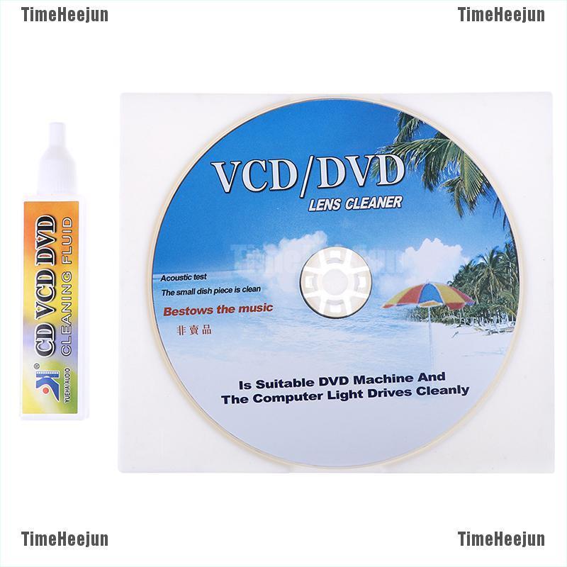 Bộ Dụng Cụ Vệ Sinh Ống Kính Dvd Vcd Tiện Dụng | BigBuy360 - bigbuy360.vn