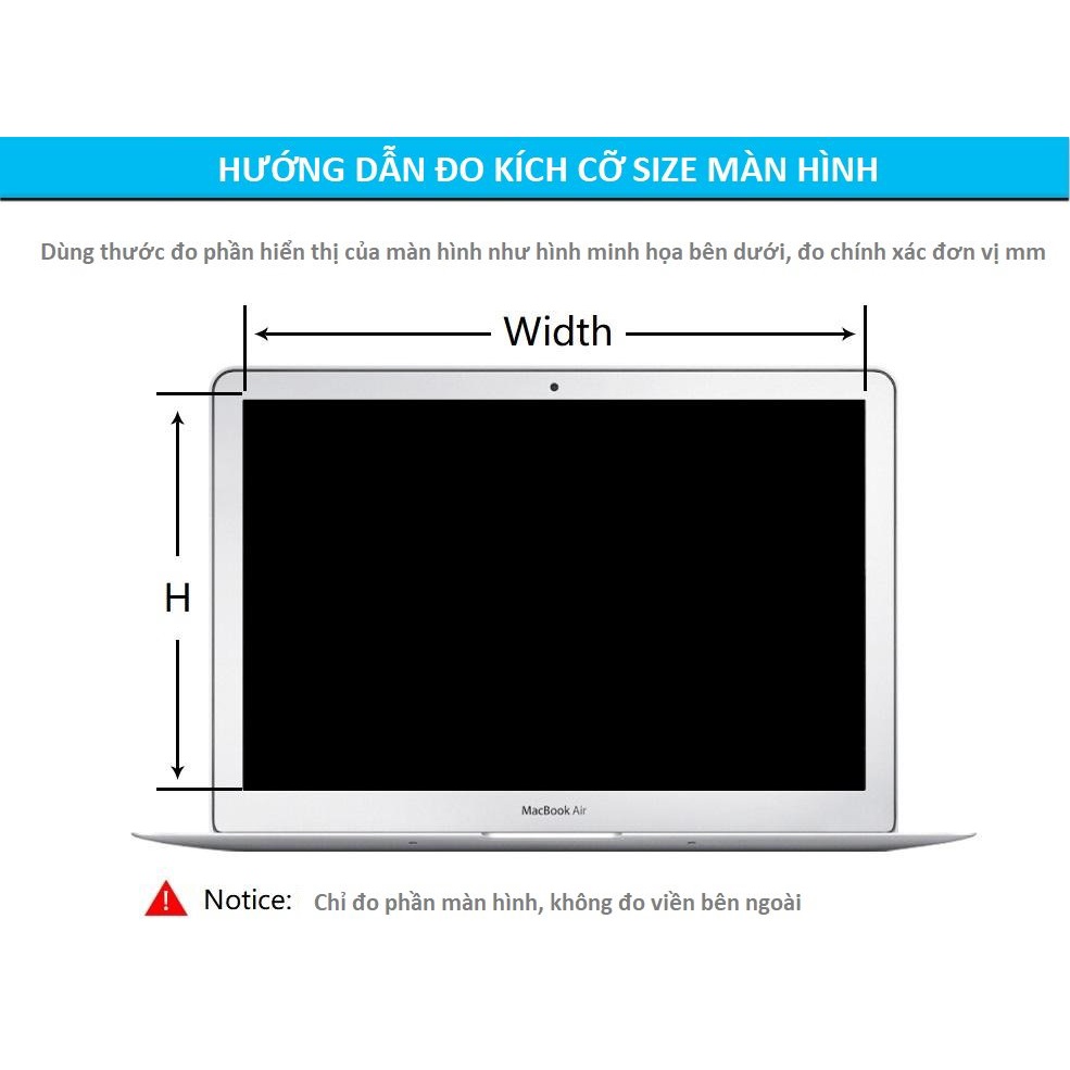 Chống nhìn trộm cho Macbook Air-Macbook Pro các đời loại dán và từ tính