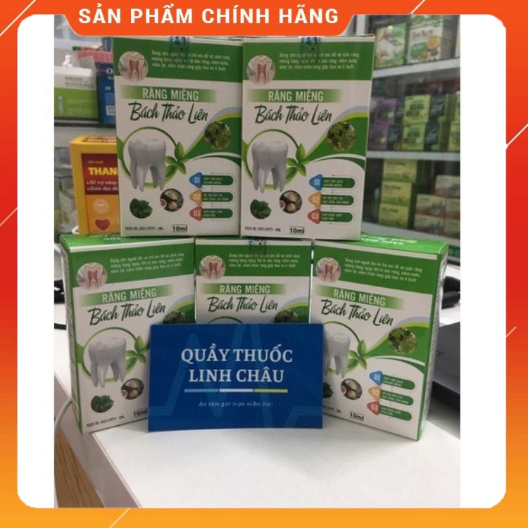 Tinh dầu răng miệng Bách Thảo Liên