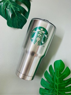 Ly giữ nhiệt YETI (Starbuck logo) + túi + ống hút