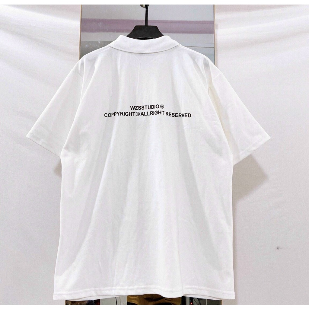 XPstore Áo Thun POLO WSZ Tay Lỡ unisex (Ảnh thật)