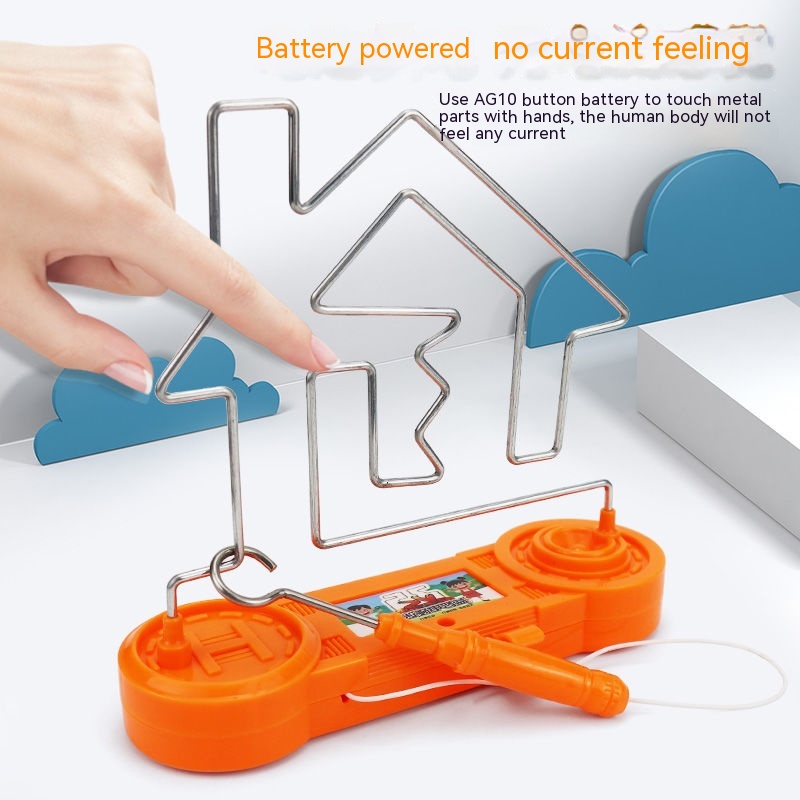 Bộ Đồ Chơi Mê Cung Điện Tử Vui Nhộn Cho Bé