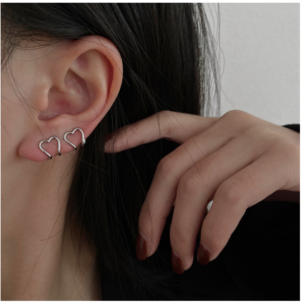 Khuyên tai kẹp vành không cần xỏ lỗ BBtore phụ kiện thời trang