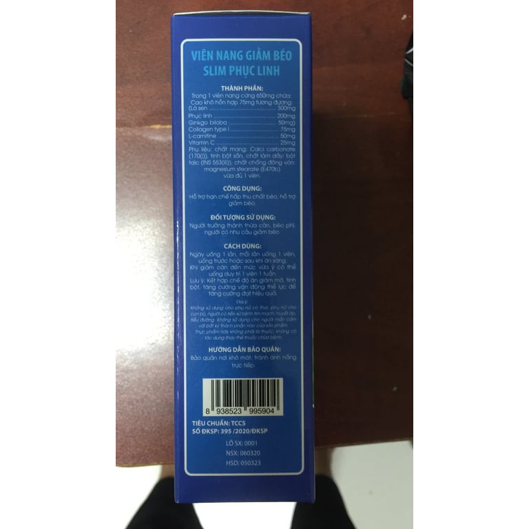Giảm cân Slim Phục linh Plus chính hãng giảm hiệu quả | BigBuy360 - bigbuy360.vn