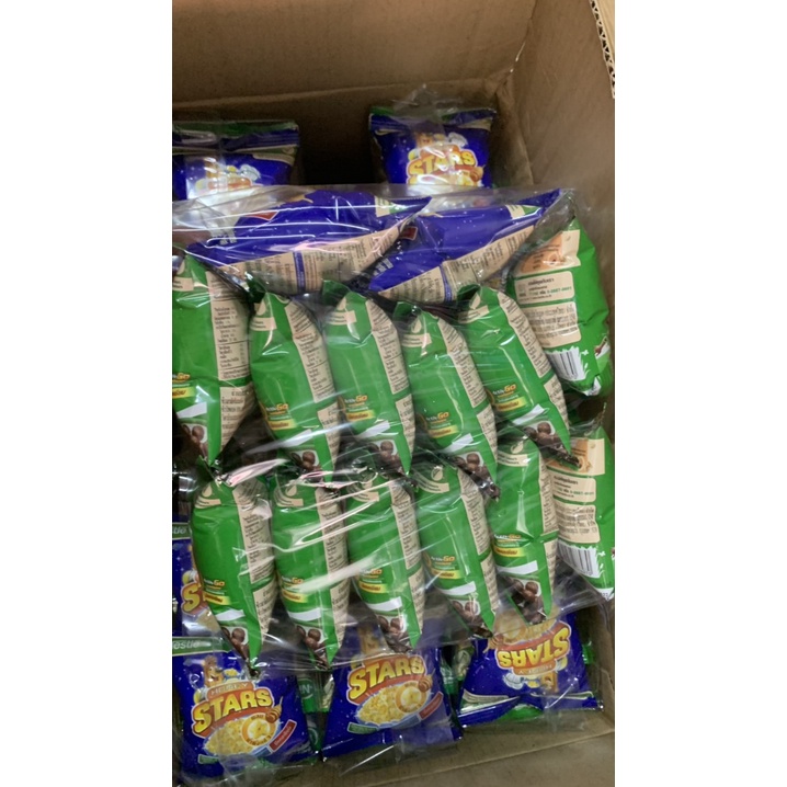 Snack ngũ cốc ăn sáng Milo Nestle Thái Lan - đồ ăn vặt Thailand ngon rẻ