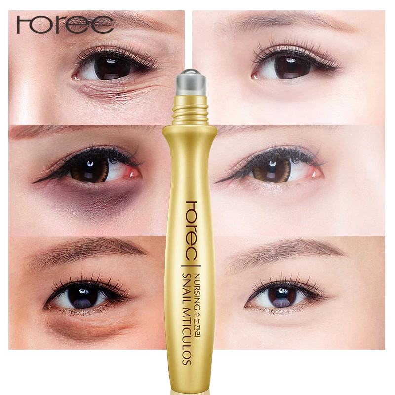 🍀 Cây Lăn Mắt Ốc Sên Giảm Quầng Thâm Bọng Mắt Rorec - Bioaqua | BigBuy360 - bigbuy360.vn