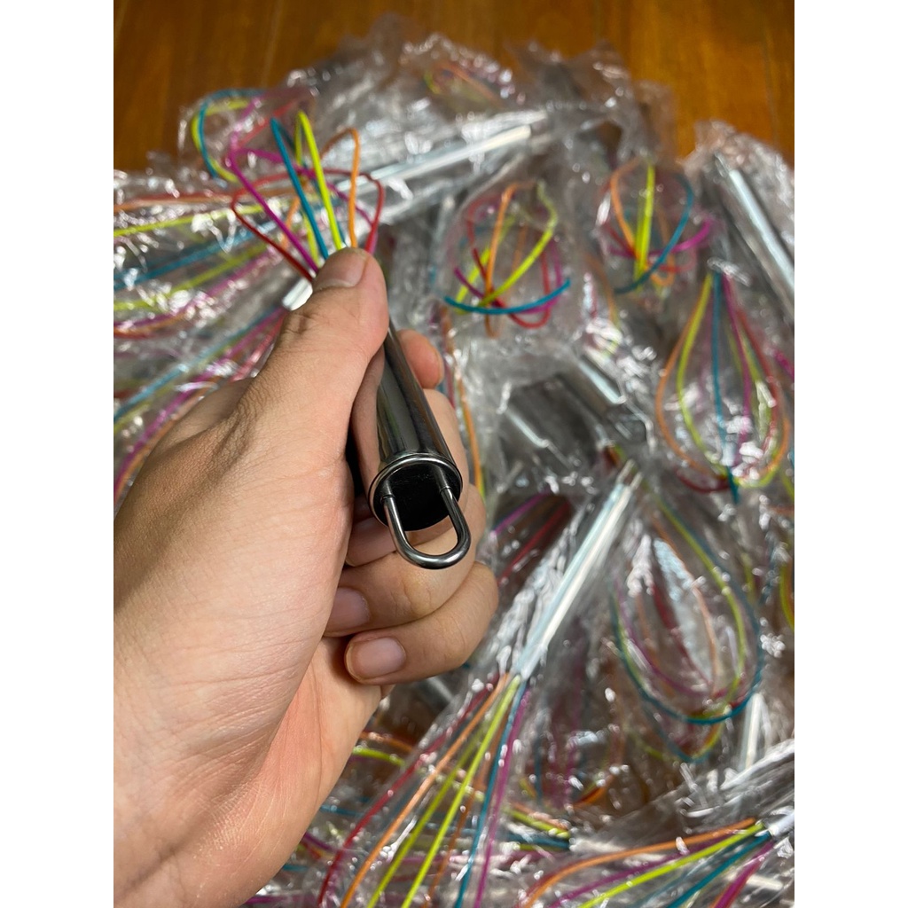 Dụng cụ làm bánh phới lồng đánh trứng/bột silicon cao cấp