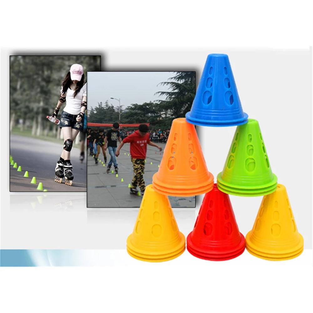 Set 20 Ly Hình Nón Hỗ Trợ Luyện Tập Trượt Ván