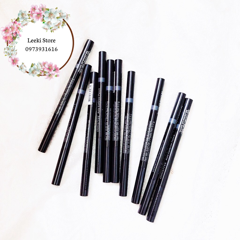 Chì Kẻ Chân Mày Innisfree Auto Eyebrow Pencil