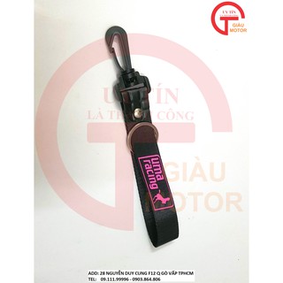 [SALE] MÓC KHÓA DÂY IN CHỮ UMA RACING MÀU HỒNG VẢI DÙ , BỀN ĐẸP, HỢP THỜI TRANG