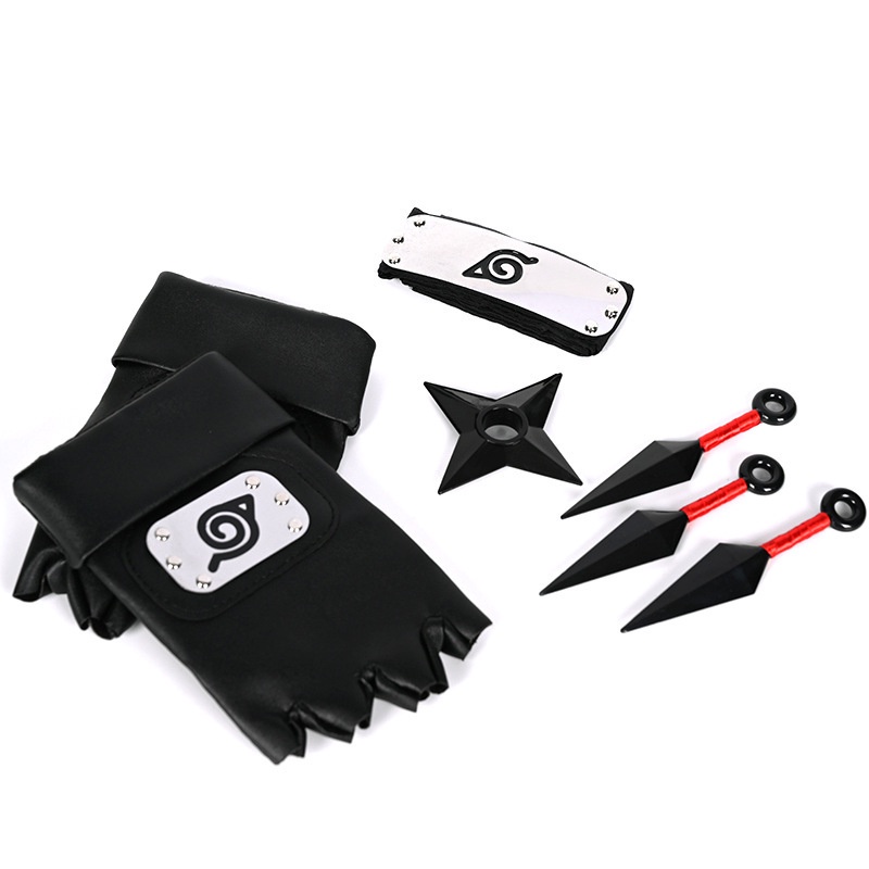 Bộ Phụ Kiện Hóa Trang Thành Nhân Vật Kakashi Trong Naruto