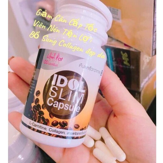 [COMBO 2 HỘP]  Cà phê giảm cân,idol slim,dạng viên tiện lợi - 1 Hộp 15 viên | BigBuy360 - bigbuy360.vn