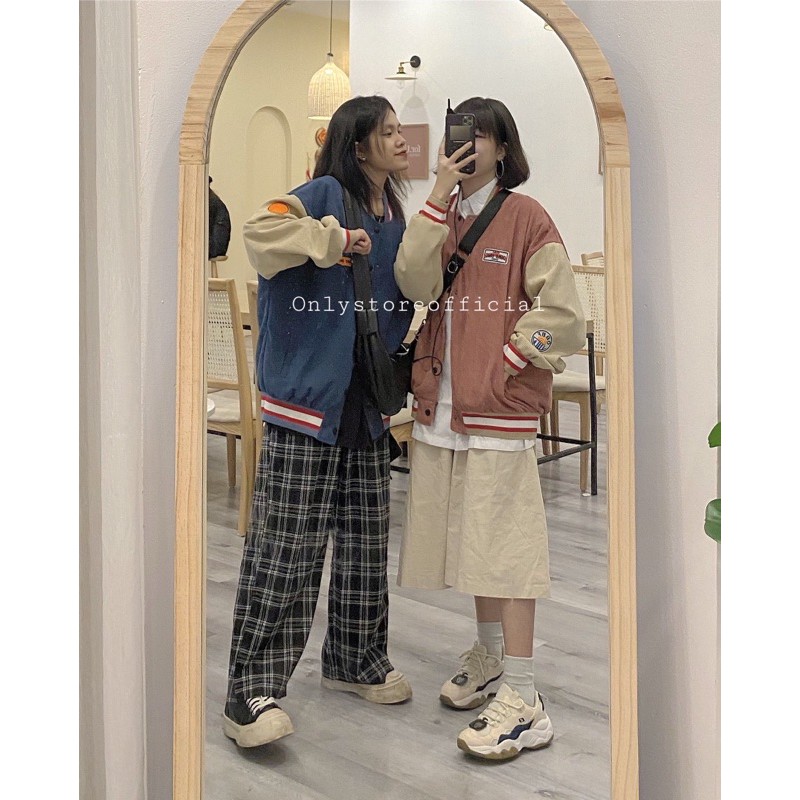 set bạn thân(bomber 2 màu,càn tư vấn nhắn shop)nhận hàng có vấn đề liên hệ shop trước khi đánh giá
