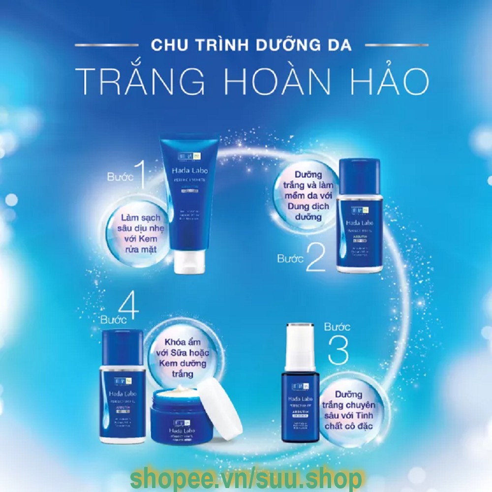 Kem rửa mặt dưỡng trắng HADA LABO 80g suu.shop cam kết 100% chính hãng | BigBuy360 - bigbuy360.vn