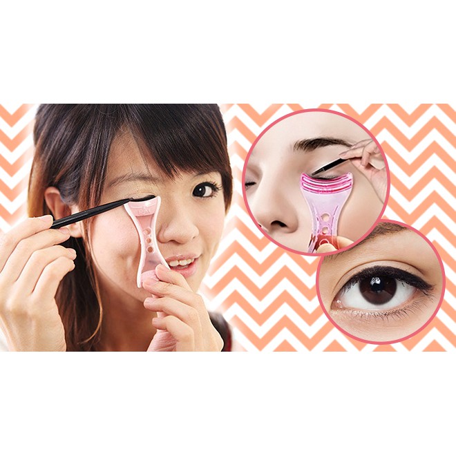 DỤNG CỤ HỖ TRỢ KẺ MẮT EYELINER DỄ DÀNG- liner aids