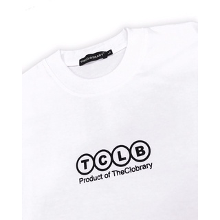 Áo thun THECLOBRARY TCLB Basic - Màu trắng