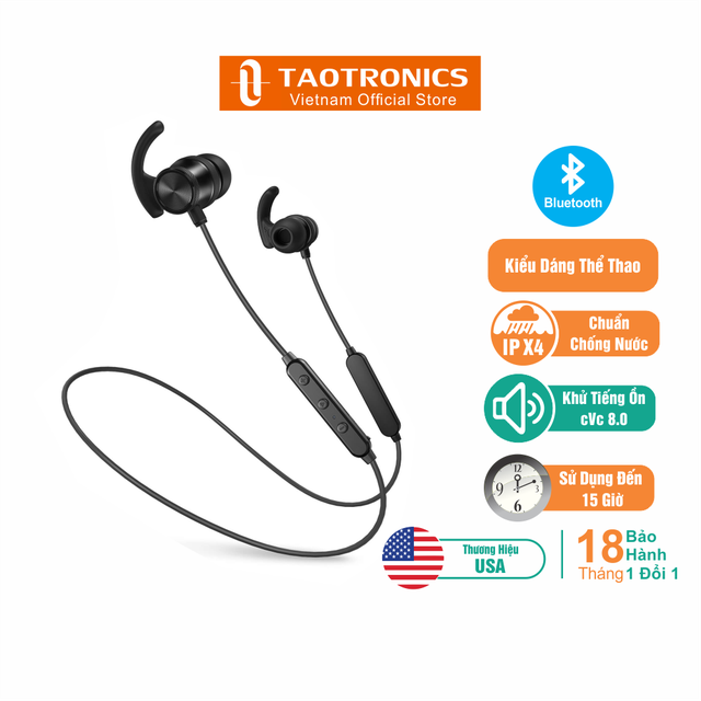 Tai Nghe Bluetooth TaoTronics TT-BH065
