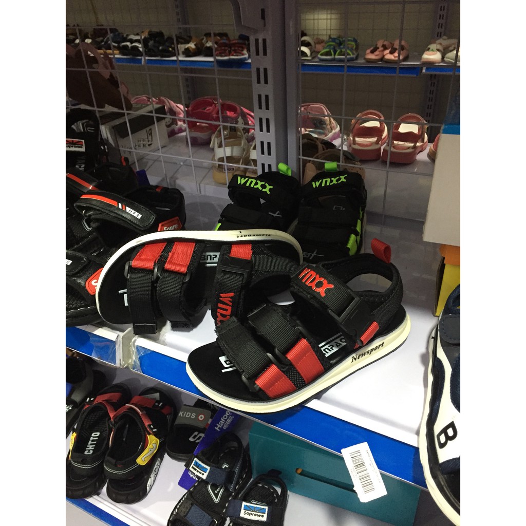 sandal bé trai size 27-32 quai X siêu bền