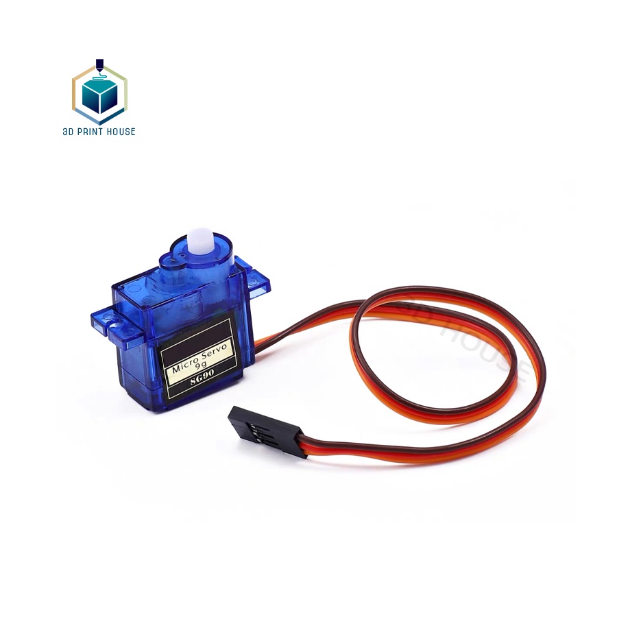 Động Cơ RC Servo SG90, MG90S Điều Khiển Đồ Chơi Mô Hình