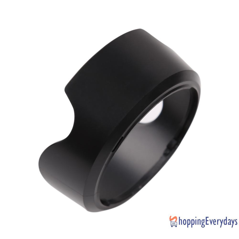 【sv】 EW-63C Bayonet Mount Flower Shape Camera Lens Hood for Canon EF-S 18-55 STM