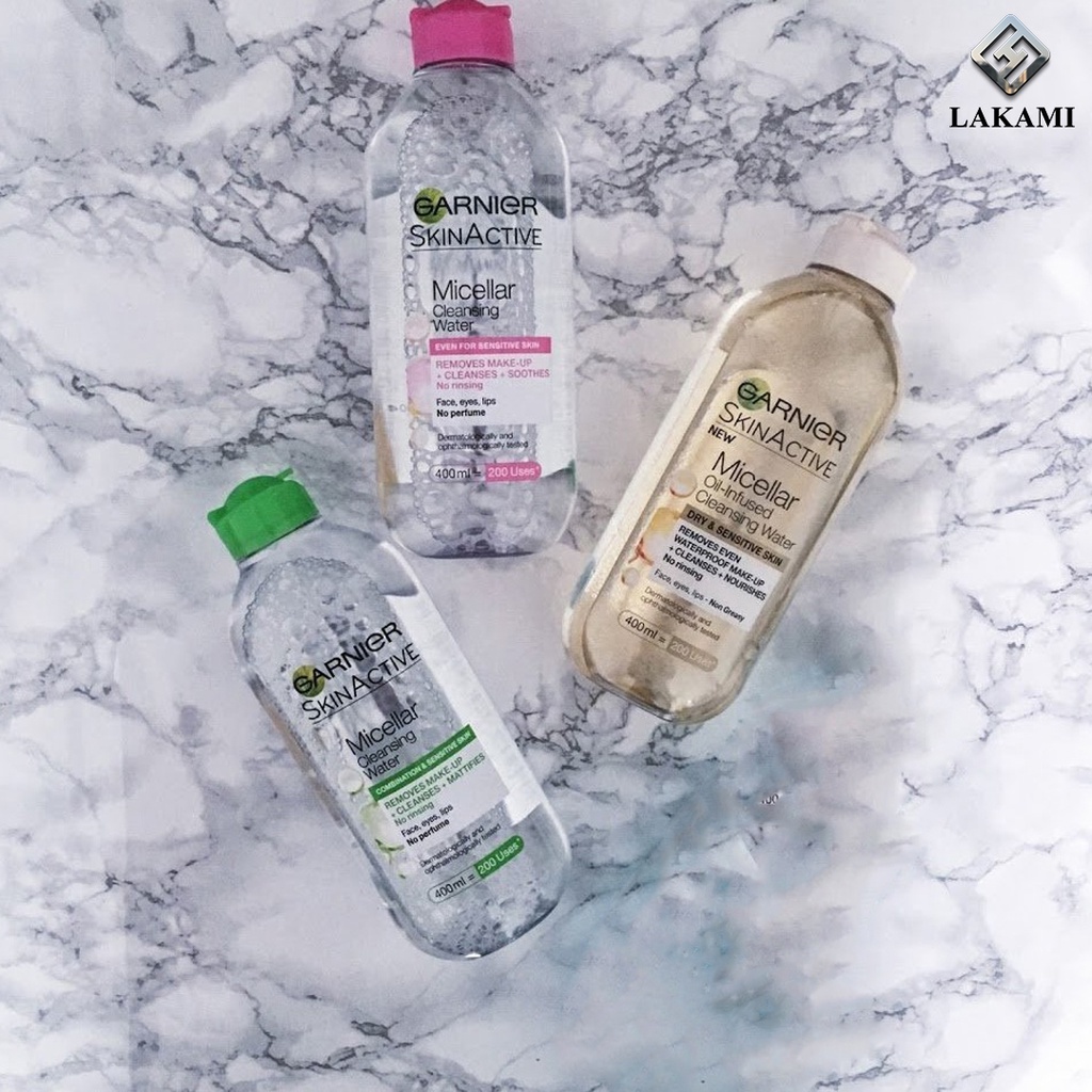 Nước tẩy trang Garnier Micellar Cleansing Water