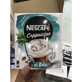 NESCAFÉ Cappuccino vị Dừa