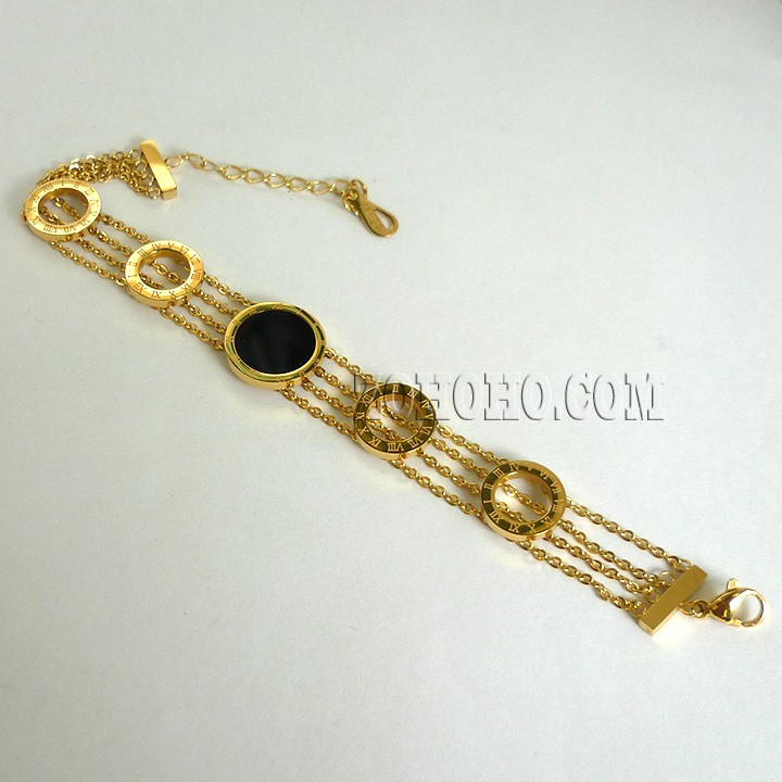 Lắc tay số la mã.