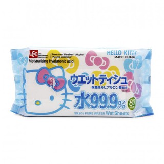 Lec - giấy ướt nước tinh khiết 99,9% hello kitty ss237