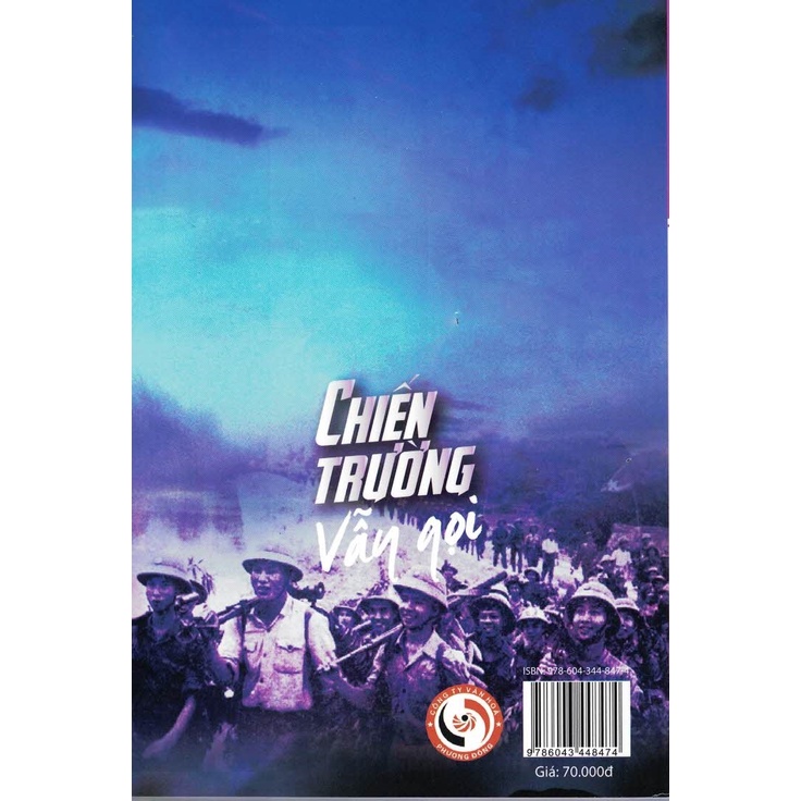 Sách - Chiến Trường Vẫy Gọi (Tập Truyện)