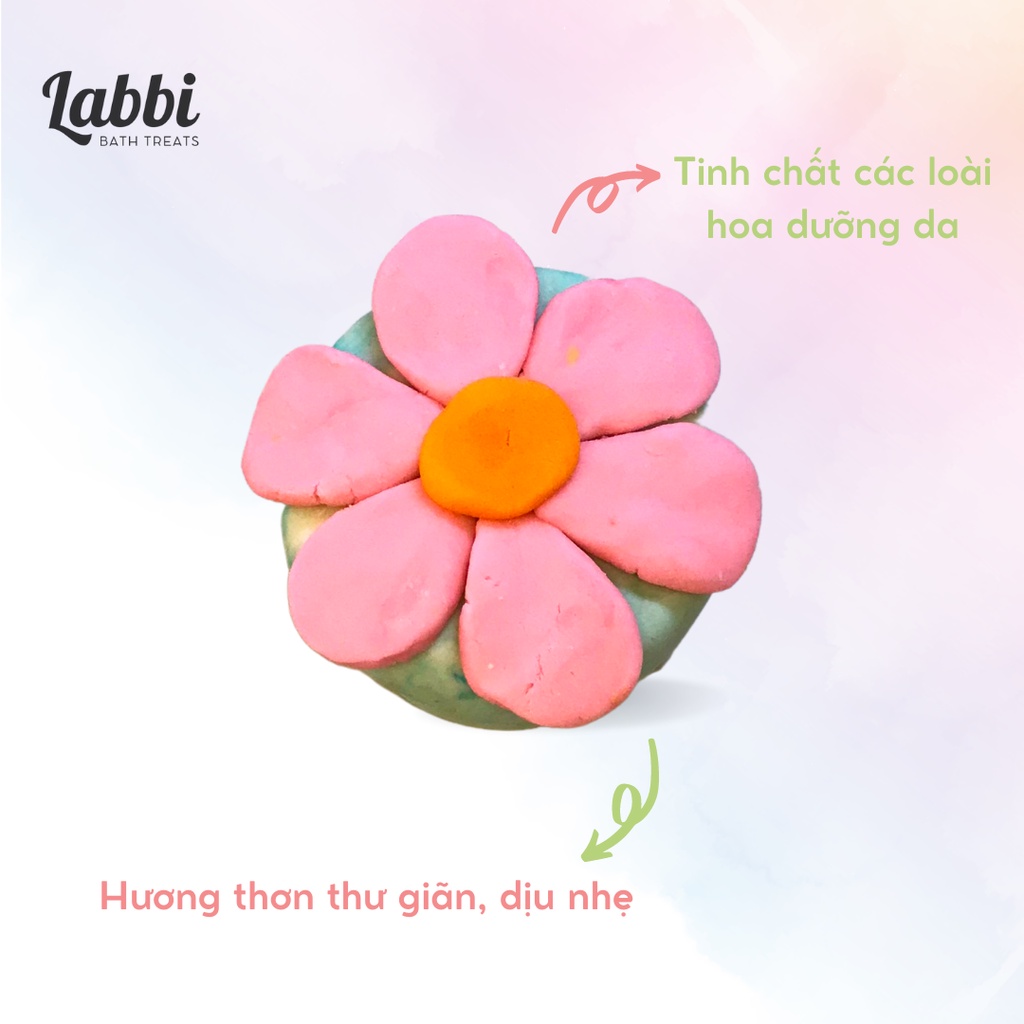 Bánh siêu tạo bọt bồn tắm NEW DAY [Labbi] Bubble Bar