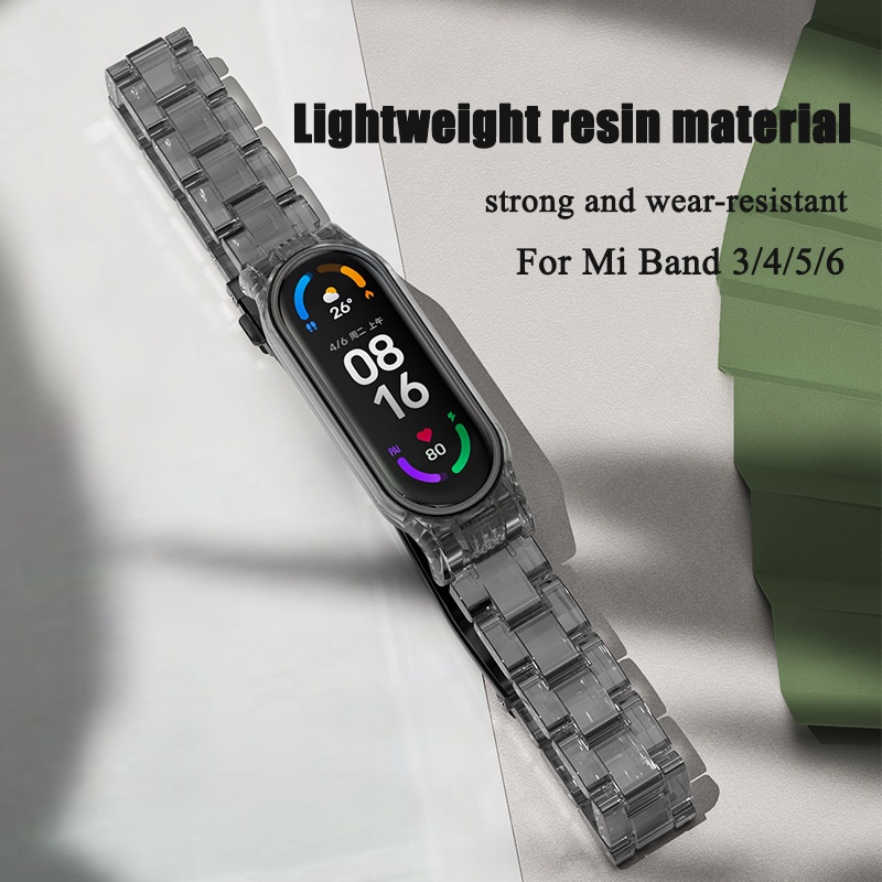 Dây Đeo Thay Thế Chất Liệu Silicon Màu Trơn Cho xiaomi mi band 7 6 xiaomi mi band 3 4 mi5 mi6 miband 6