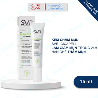 Kem Chấm Mụn Dạng Gel SVR Sebiaclear Cicapeel 15ml