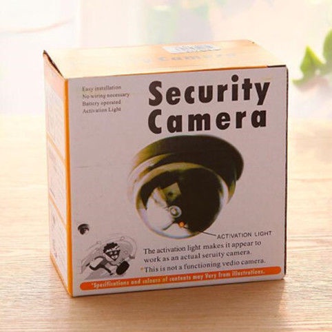 Camera Giám Sát Giả Hình Cầu Có Đèn