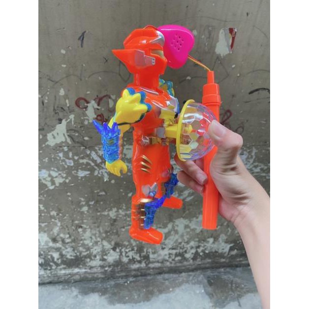 Đồ chơi lồng đèn siêu nhân