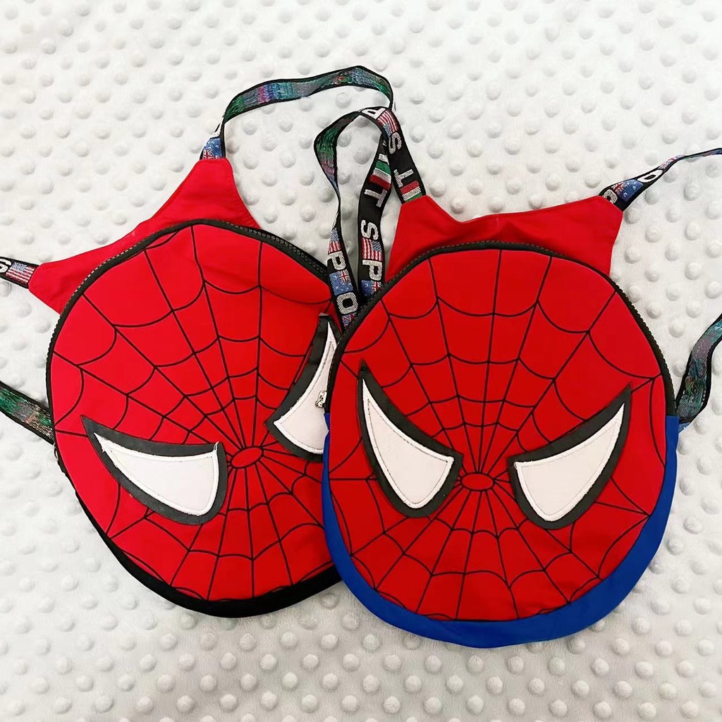 Ba Lô In Hình Người Nhện Dễ Thương Phong Cách Phương Tây Dành Cho Bé Trai Và Bé Gái 2022
