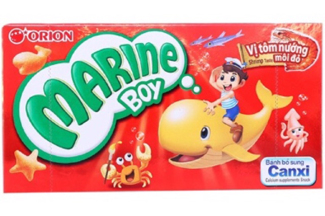 Bánh Cá Marine Boy Orion Hộp 35gr | BigBuy360 - bigbuy360.vn