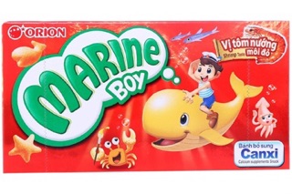 Bánh Cá Marine Boy Orion Hộp 35gr