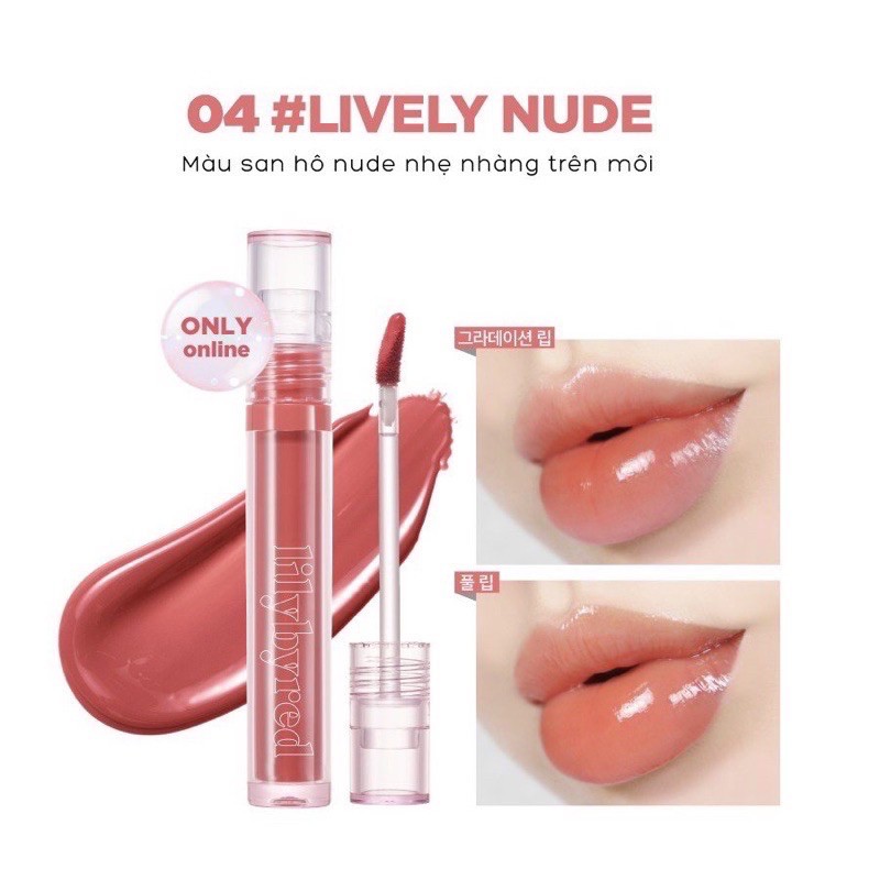 Son Tint Lilybyred Glassy Layer Fixing Tint Màu #07 Sunset Orange #08 Burnt Brick | BigBuy360 - bigbuy360.vn