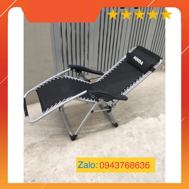 Ghế Xếp Nằm Ngủ Trưa Thư Giãn - Ghế Xếp Gấp Gọn Tiện Lợi | BigBuy360 - bigbuy360.vn
