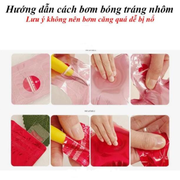 [ KHUYẾN MẠI ] Set Bóng Tuổi cún - Tuổi Hợi  Cho Bé Trai - Bé Gái