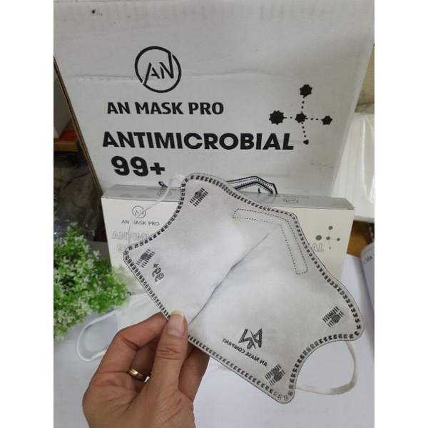 [Mã COSDAY giảm 8% đơn 150K] Hộp 10 chiếc khẩu trang y tế An Mask Pro 99 (6D mask An 99+)