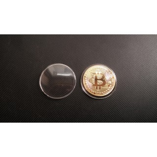 Đồng Xu Bitcoin Bộ 5 Cái