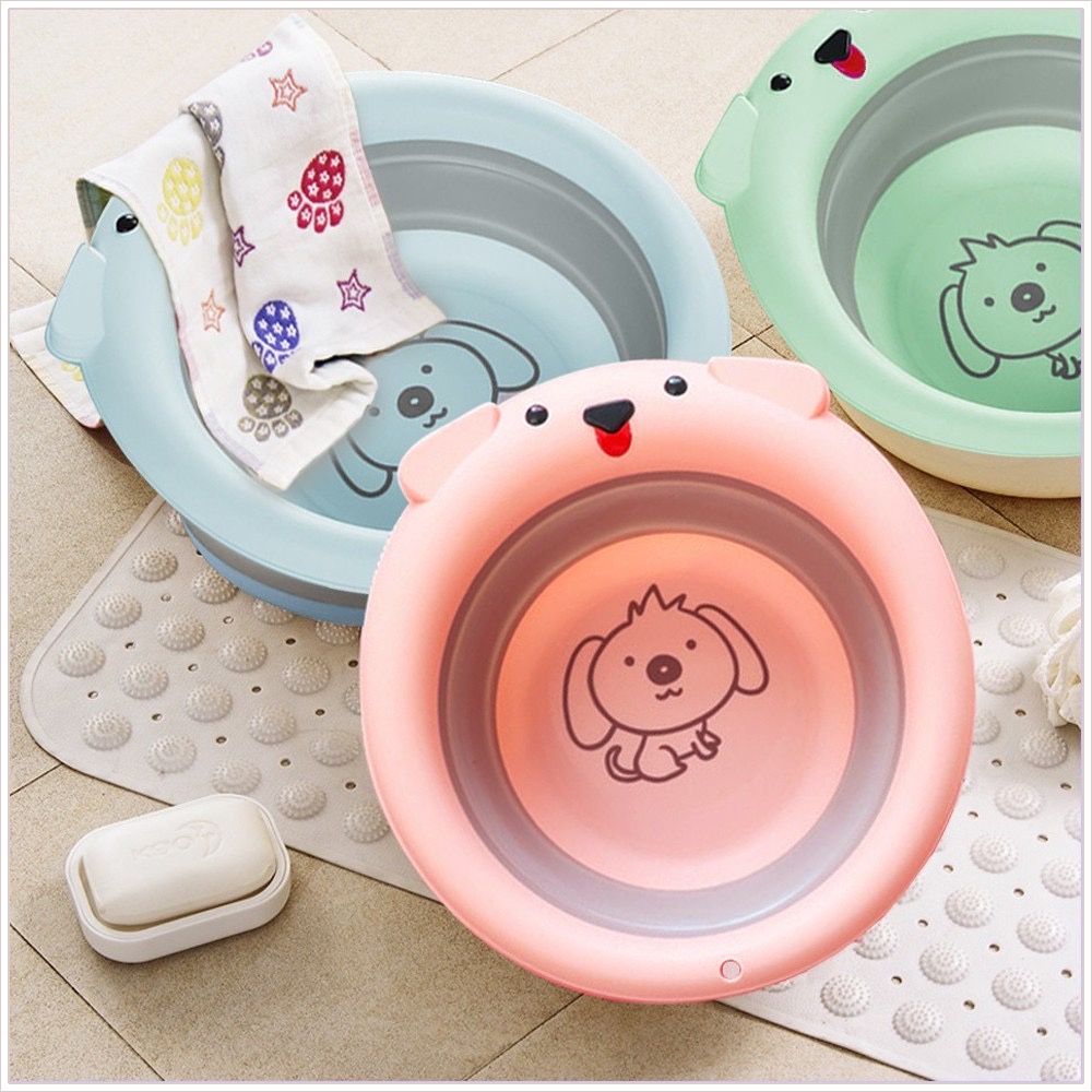 Chậu cún gấp gọn cho bé