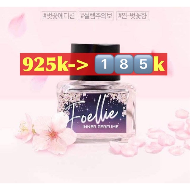 Nước hoa phiên bản mới