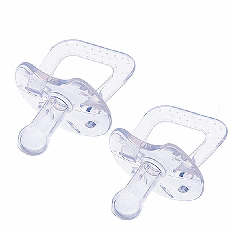 Núm Ti Giả Bằng Silicone An Toàn Cho Bé